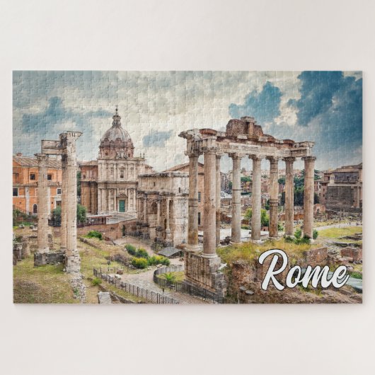 Historische stad Rome, Italië Legpuzzel (Horizontaal)