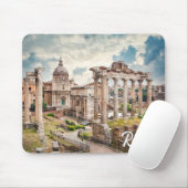 Historische stad Rome, Italië Muismat (Met muis)