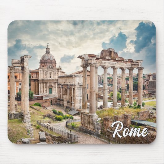 Historische stad Rome, Italië Muismat (Voorkant)