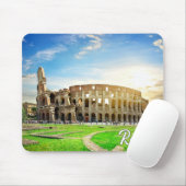 Historische stad Rome, Italië Muismat (Met muis)