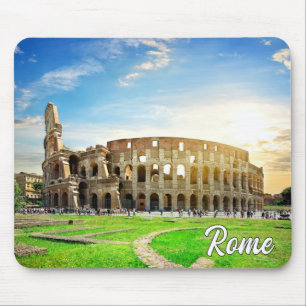 Historische stad Rome, Italië Muismat