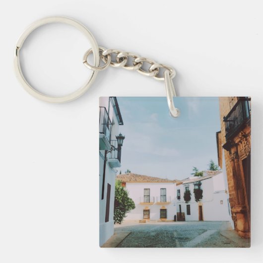 Historische stad Ronda Sleutelhanger (voorkant)