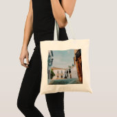 Historische stad Ronda Tote Bag (Voorkant (product))