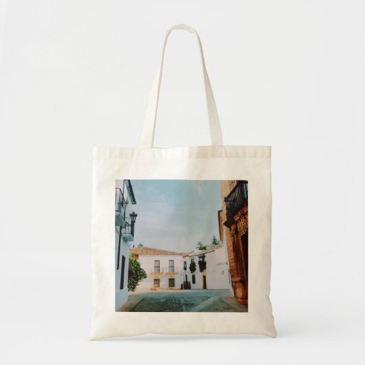 Historische stad Ronda Tote Bag (Voorkant)