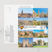 Historische stad Toledo van de UNESCO Briefkaart (Voorkant / Achterkant)
