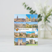 Historische stad Toledo van de UNESCO Briefkaart (Staand voorkant)