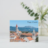 Historische stad Trogir - Dalmatië, Kroatië Briefkaart