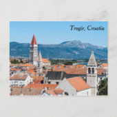 Historische stad Trogir - Dalmatië, Kroatië Briefkaart
