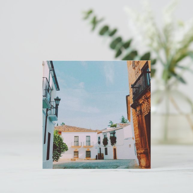 Historische stad van Ronda (Staand voorkant)