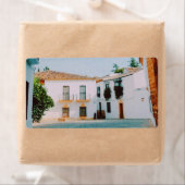 Historische stad van Ronda Etiket (Insitu)