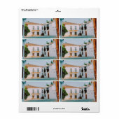 Historische stad van Ronda Etiket (Full Sheet)