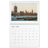 Historische stadsgezichten Londen 2026 Kalender (Mar 2026)