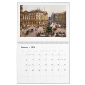Historische stadsgezichten Londen 2026 Kalender (Feb 2026)