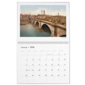 Historische stadsgezichten Londen 2026 Kalender (Jan 2026)