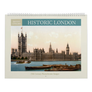 Historische stadsgezichten van Londen 2027 Kalender