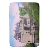 Historische stadspoort in Brugge Badmat (Voorkant Verticaal)