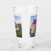 Historische stadspoort in Brugge Glas (Links)