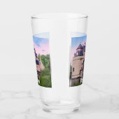Historische stadspoort in Brugge Glas (Rechts)
