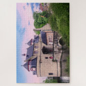 Historische stadspoort in Brugge Legpuzzel (Verticaal)