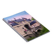 Historische stadspoort in Brugge Notitieboek (Rechterzijde)