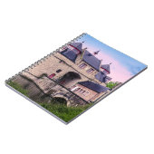 Historische stadspoort in Brugge Notitieboek (Linkerzijde)