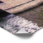 Historische stadspoort in Brugge Perfect Poster (Hoek)