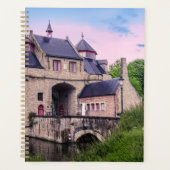 Historische stadspoort in Brugge Planner (Voorkant)