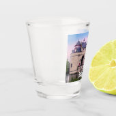 Historische stadspoort in Brugge Shot Glas (Links)