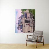 Historische stadspoort in Brugge Wandkleed (In situ)