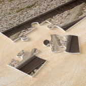 Historische stoamlocomotief Jupiter Legpuzzel (Zijkant)