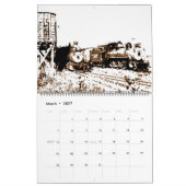 Historische Stoomlocomotieven Kalender (Mar 2027)