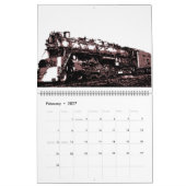 Historische Stoomlocomotieven Kalender (Feb 2027)