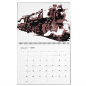 Historische Stoomlocomotieven Kalender (Jan 2027)