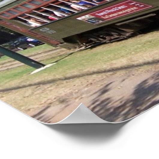 Historische straat poster (Hoek)