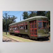 Historische Straattram Poster (Voorkant)