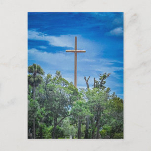 Historische structuren in St. Augustine Briefkaart