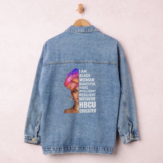 Historische student aan de Universiteit van het Zw Denim Jacket (Hangar)