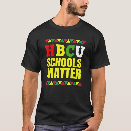 Historische student aan de Universiteit van het Zw T-shirt (Voorkant)