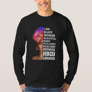 Historische student aan de Universiteit van het Zw T-shirt