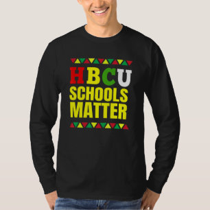 Historische student aan de Universiteit van het Zw T-shirt