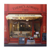 Historische Tegel van keramische keramische wijn e Tegeltje (Voorkant)