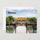 historische tint briefkaart (Voorkant / Achterkant)