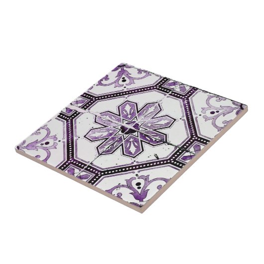  historische titel tegeltje (Zijkant)