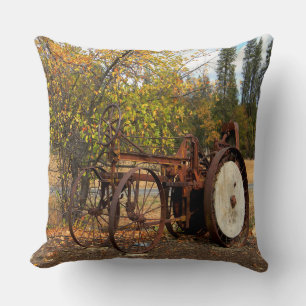 Historische tractor.... kussen