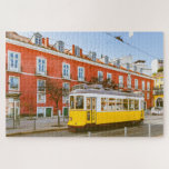 Historische tramgebouwen Lissabon Portugal Legpuzzel<br><div class="desc">Het ontwerp van de reis is voorzien van een van de zes historische stadslijnen die oorspronkelijk door paarden in de stad Lissabon in Portugal werden getrokken #tram #transport #transport #vervoer #avontuur #avontuur #adventure #lisbon #portugal #europa #europees #historisch #antiek #toerisme #bouw #architectuur #landscape #viering #gift #puzzle #puzzle #puzzles #jigzaag #jigsawpuzzle plezier...</div>