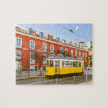 Historische tramgebouwen Lissabon Portugal Legpuzzel<br><div class="desc">Het ontwerp van de reis is voorzien van een van de zes historische stadslijnen die oorspronkelijk door paarden in de stad Lissabon in Portugal werden getrokken #tram #transport #transport #vervoer #avontuur #avontuur #adventure #lisbon #portugal #europa #europees #historisch #antiek #toerisme #bouw #architectuur #landscape #viering #gift #puzzle #puzzle #puzzles #jigzaag #jigsawpuzzle plezier...</div>