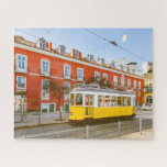 Historische tramgebouwen Lissabon Portugal Reizen Legpuzzel<br><div class="desc">Deze reis thema ontwerp toont de tram van Lissabon een van de 6 historische stadslijnen die oorspronkelijk getrokken werden door paarden in de stad Lissabon in Portugal #tram #transport #transportation #travel #adventure #lisbon #portugal #europe #european #landmark #historic #historical #antiek #tourism #building #architecture #landscape #celebration #gift #gifts #puzzle #puzzles #jigsaw #jigsawpuzzle...</div>
