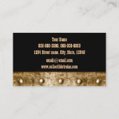 historische treinmodelverzamelaar/winkel visitekaartje (Achterkant)