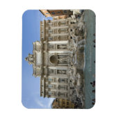 Historische Trevi-fontein in Rome, Italië Magneet (Verticaal)