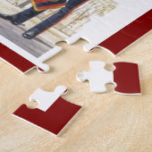 Historische uniformen, korps van Royal Engineers Legpuzzel (Zijkant)